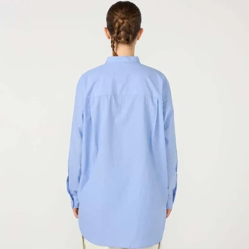Band Collar Wind Shirt