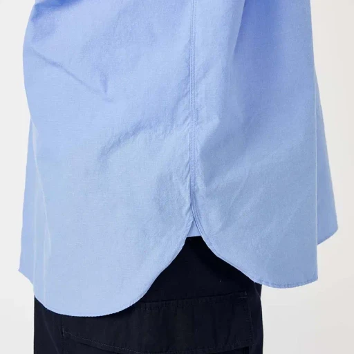Band Collar Wind Shirt