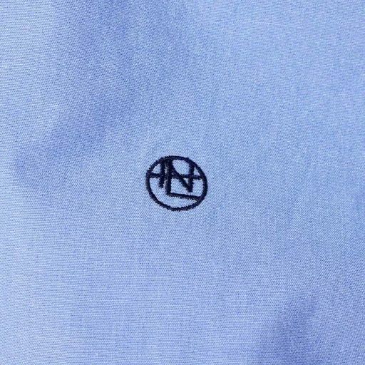 Band Collar Wind Shirt