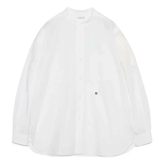 Band Collar Wind Shirt