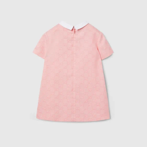 Baby Gg Cotton Dress