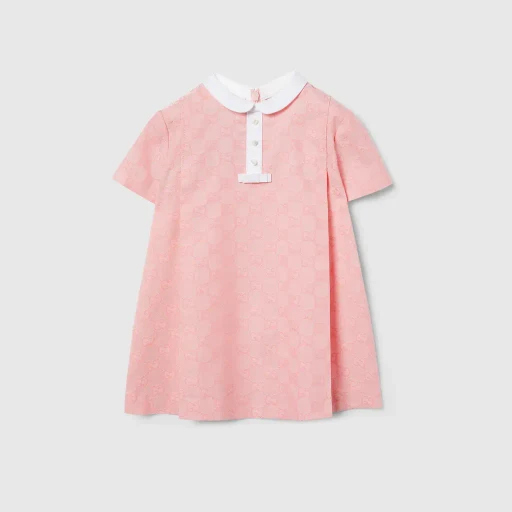 Baby Gg Cotton Dress