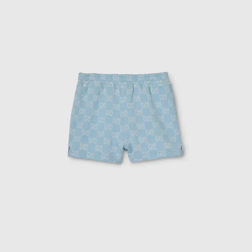 Baby Gg Cotton Shorts