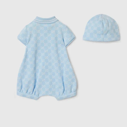 Baby Gg Cotton Two-Piece Gift Set
