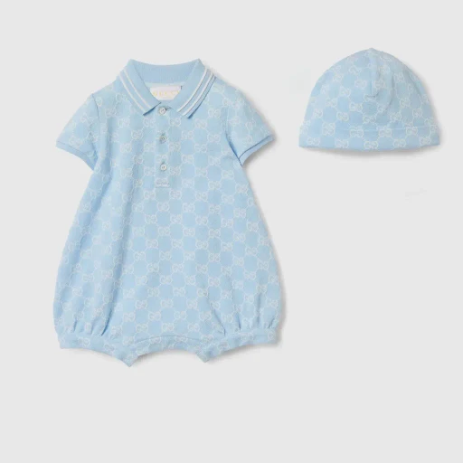 Baby Gg Cotton Two-Piece Gift Set