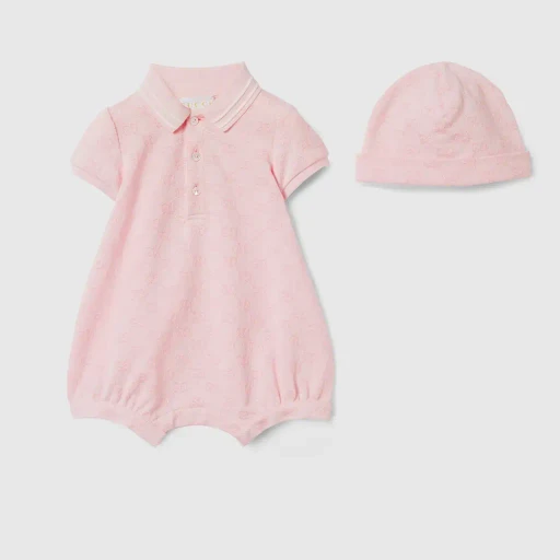 Baby Gg Cotton Two-Piece Gift Set