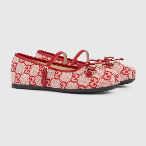Children's Ballet Flat With Horsebit
