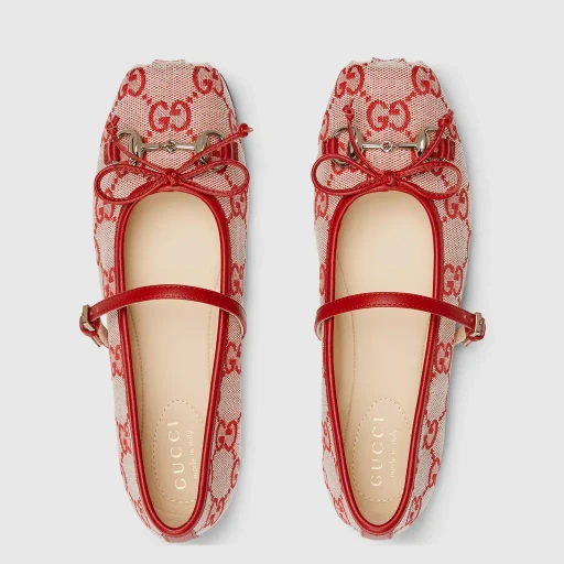 Children's Ballet Flat With Horsebit
