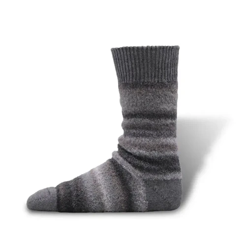 Alpaca Ombre Boucle Socks