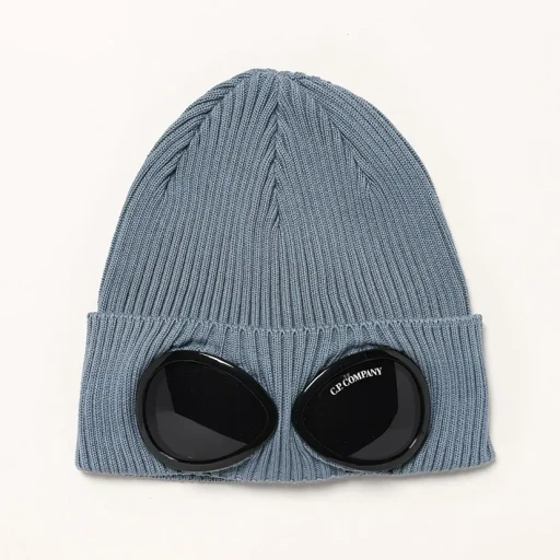Cotton Goggle Beanie
