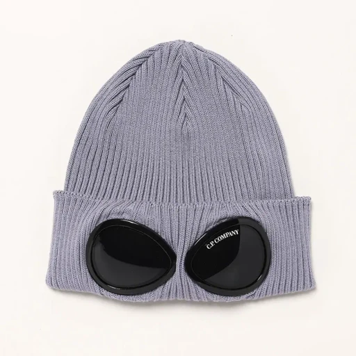 Cotton Goggle Beanie