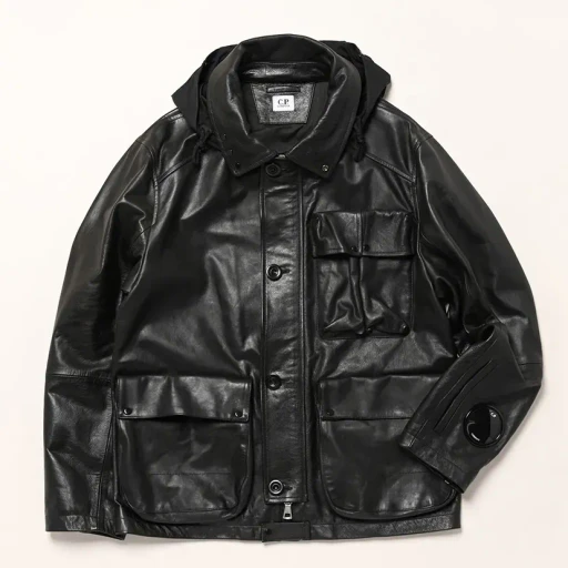 Medium Jacket In Leather