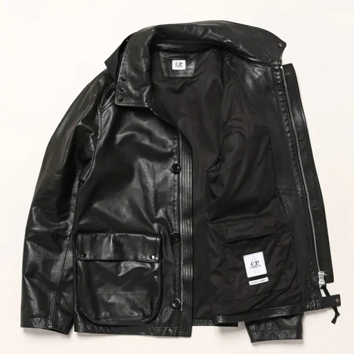 Medium Jacket In Leather