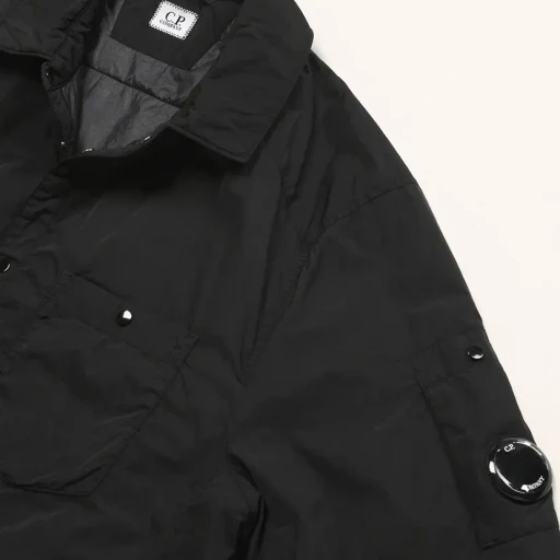 Overshirt Padded In Chrome-R