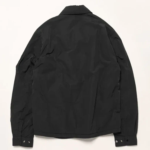 Overshirt Padded In Chrome-R