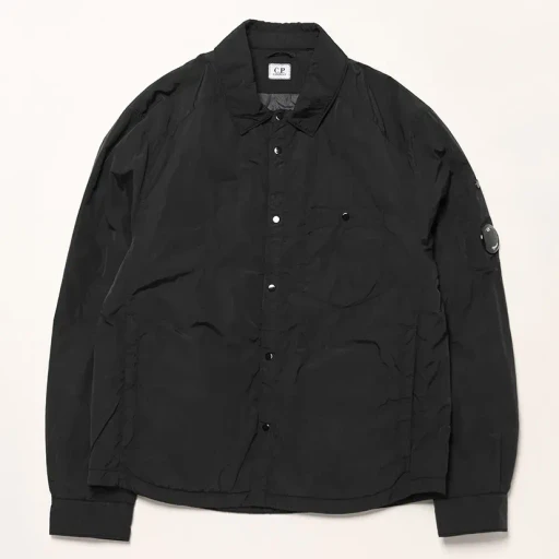 Overshirt Padded In Chrome-R