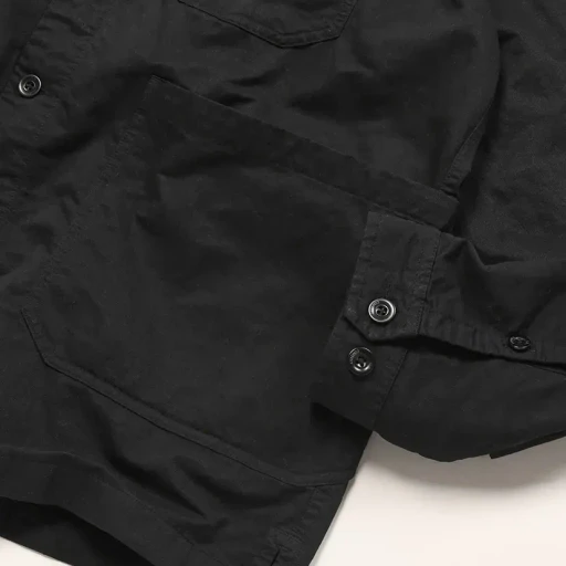 Overshirt In Diag Flatt Nylon