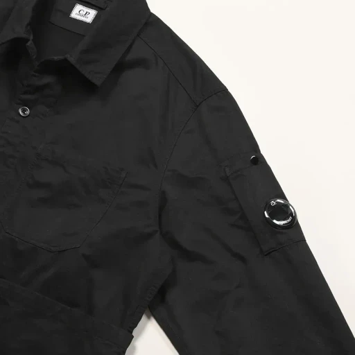 Overshirt In Diag Flatt Nylon