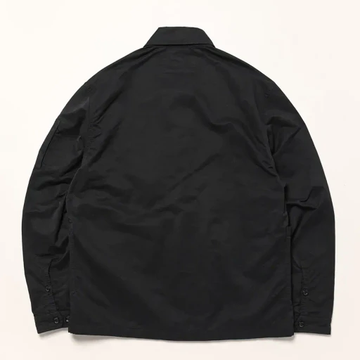 Overshirt In Diag Flatt Nylon
