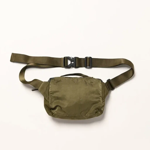 Nylon B Lens Waist Bag