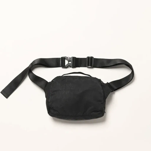 Nylon B Lens Waist Bag