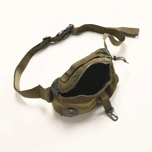 Nylon B Lens Waist Bag