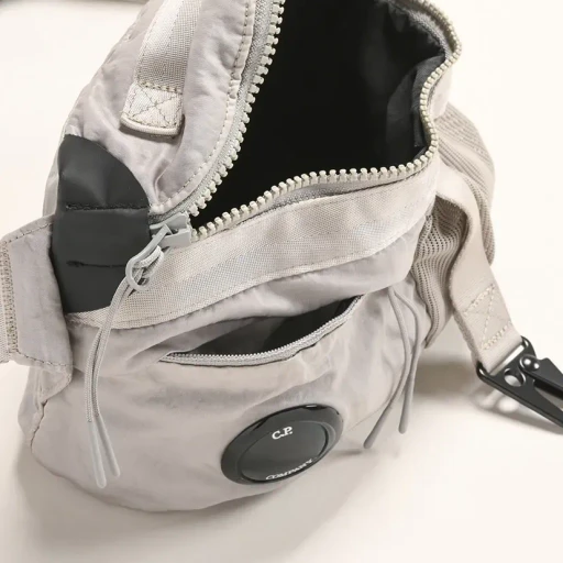 Nylon B Lens Waist Bag