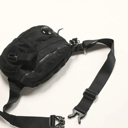 Nylon B Lens Waist Bag