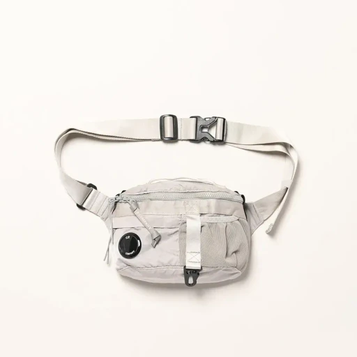 Nylon B Lens Waist Bag