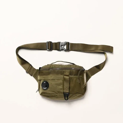 Nylon B Lens Waist Bag