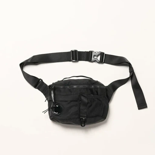 Nylon B Lens Waist Bag