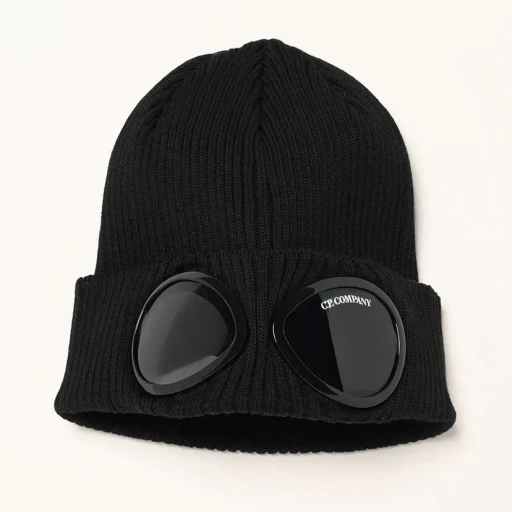 Cotton Goggle Beanie