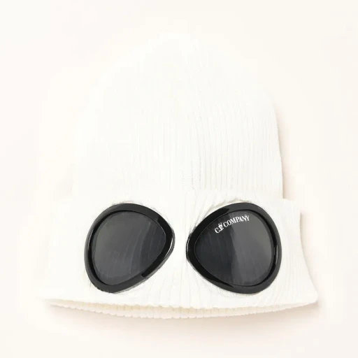 Cotton Goggle Beanie