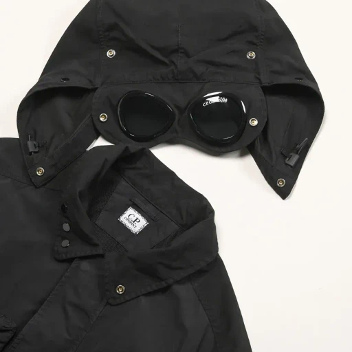 Flatt Nylon Mixed Goggle Overshirt