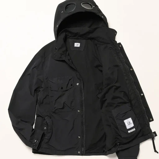 Flatt Nylon Mixed Goggle Overshirt