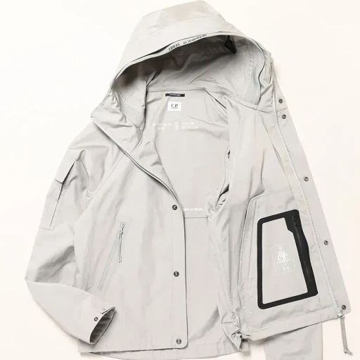 Outerwear Medium Jacket In Hydro Stop Tela
