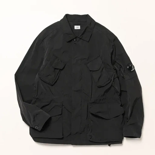 Heavy Chrome-R Lens Jacket