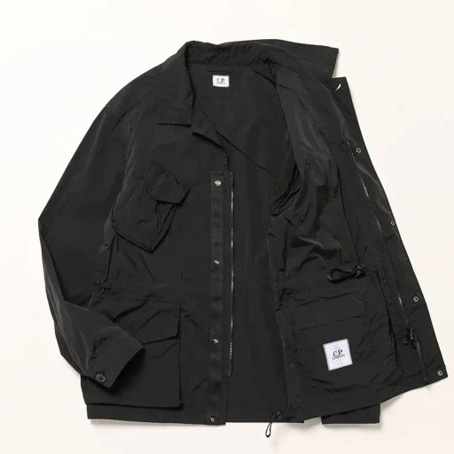 Heavy Chrome-R Lens Jacket