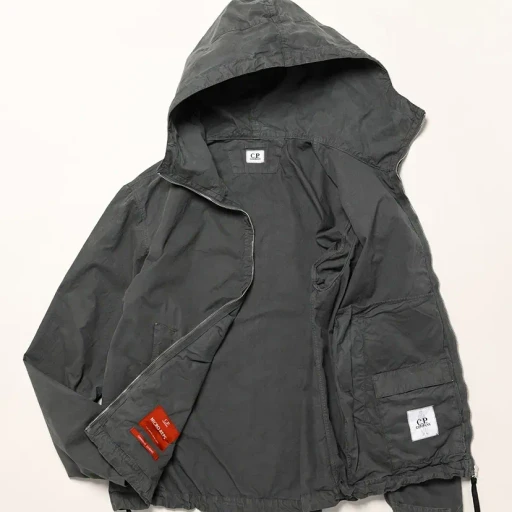 Micro-Reps Hooded Lens Jacket