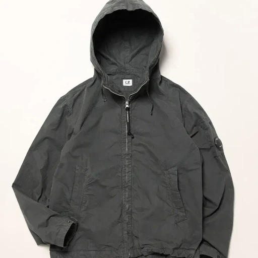 Micro-Reps Hooded Lens Jacket