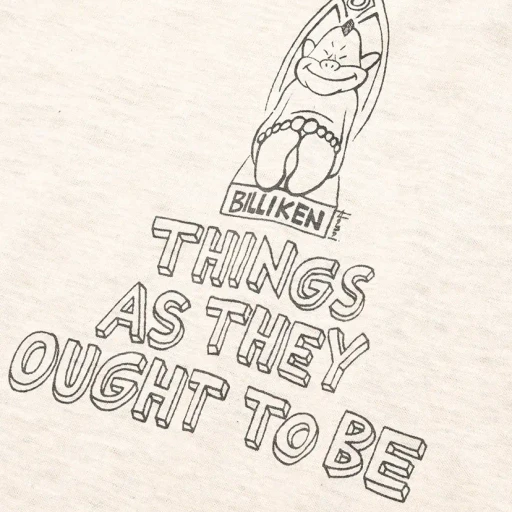 Yusuke Hanai×Warehouse Co. Lot 4601 Things As They Ought To Be