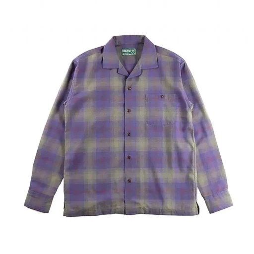 Open Collar L/S