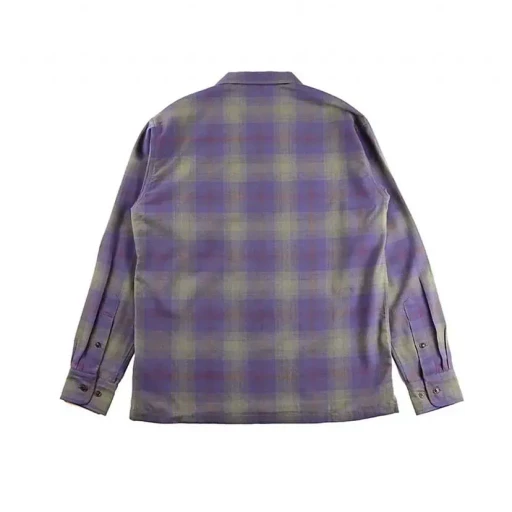 Open Collar L/S