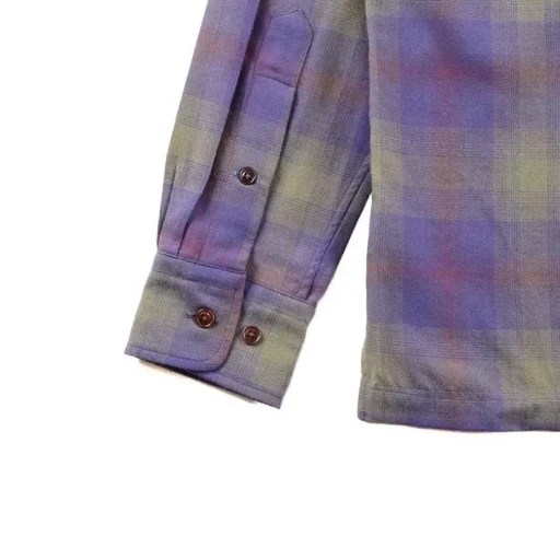 Open Collar L/S