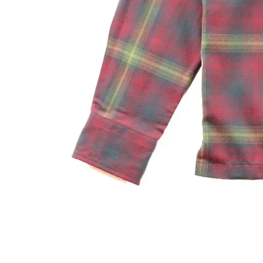 Open Collar L/S