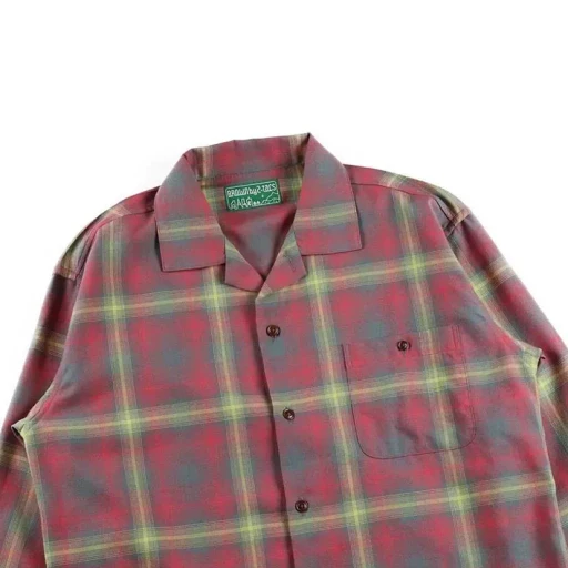 Open Collar L/S