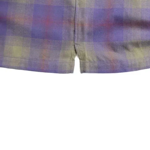 Open Collar L/S