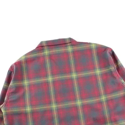 Open Collar L/S