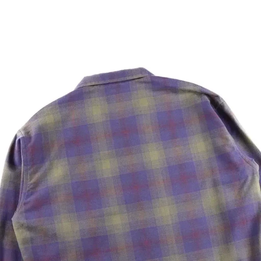 Open Collar L/S