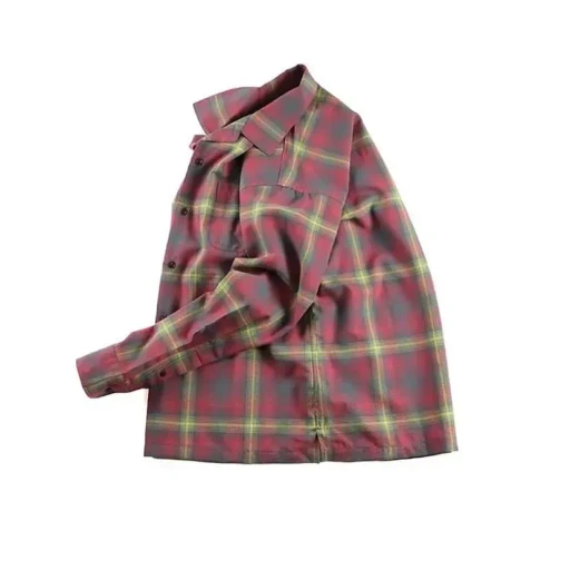 Open Collar L/S